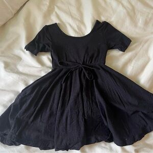 Black Omi Jo Twirl Dress | 24 months